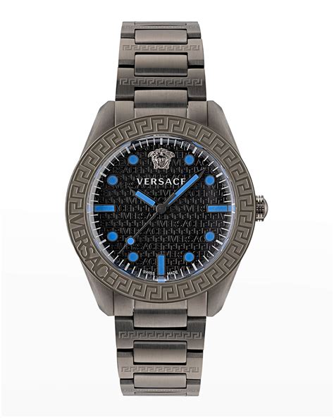 men's versace greca watch|versace greca dome.